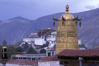 Jokhang Rooftop View