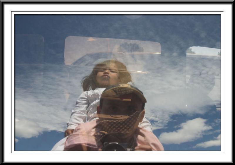 <b>Double Reflection</b><br> by Alfonso Bastias