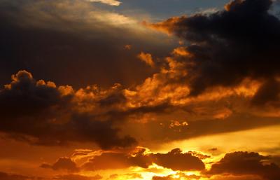 Sun on the Cloud