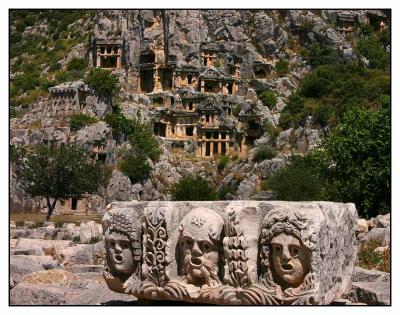 Rock Tombs of Myra*