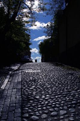 Street in Stockholm*by Anna Yu9th Place