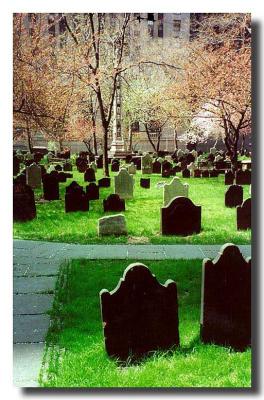 Cemetery at Trinity Cathedral