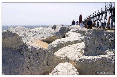 Harbor Stones* by alekas