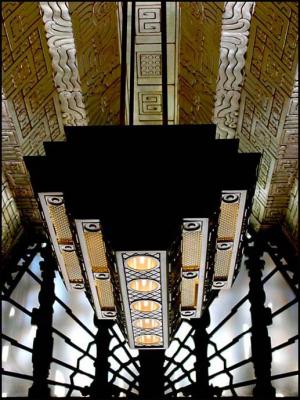 Art Deco fixtures*