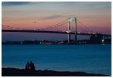 * Lovers on the Stone Jetty by Lonnit Rysher