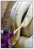 <b>Touching the Hand of Buddha</b>*