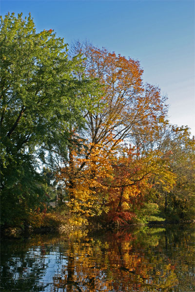 D & R Canal in October