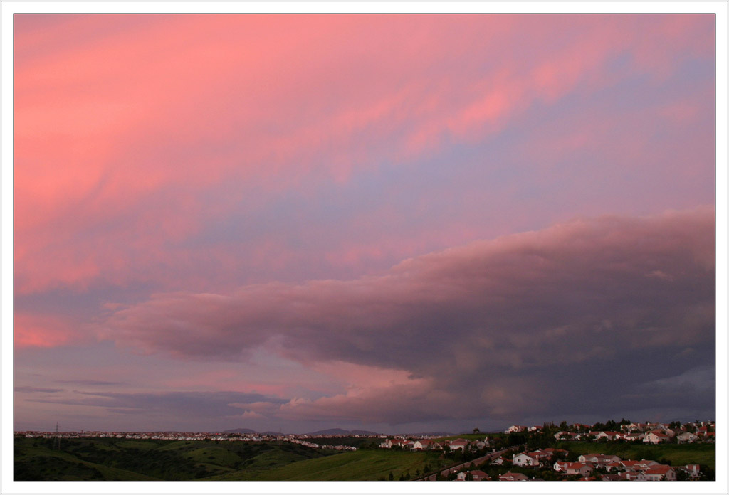 Storm Rolling In *