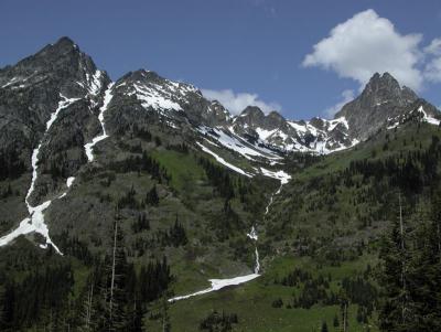 Whistler Mtn. & Cutthroat Peak