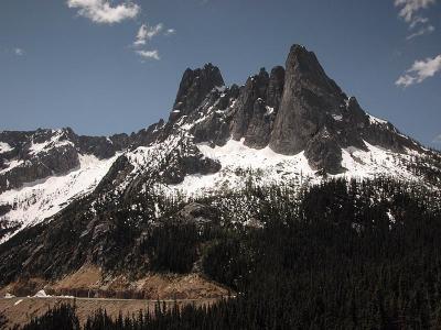Early Winters Spires