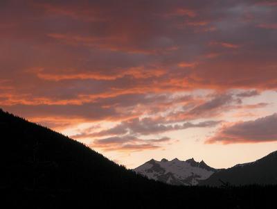 Mt. Prophet Sunset