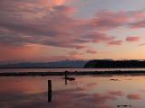 End of Day on Useless Bay