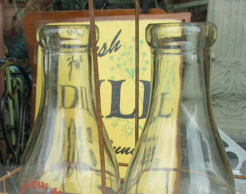 Old Milk Bottles *