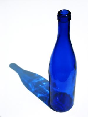 blue shadow