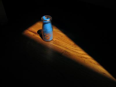 Half Pint Cream Bottle