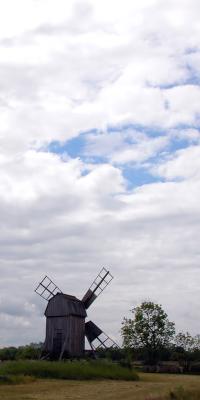 land windmill