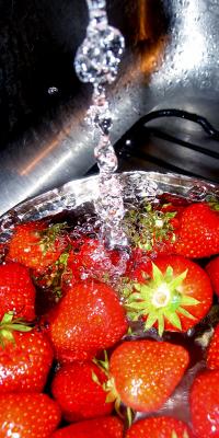 Strawberry wash*