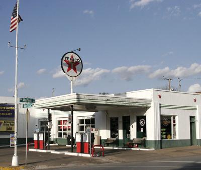 Corner Texaco