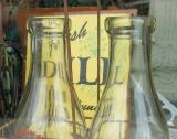 Old Milk Bottles *