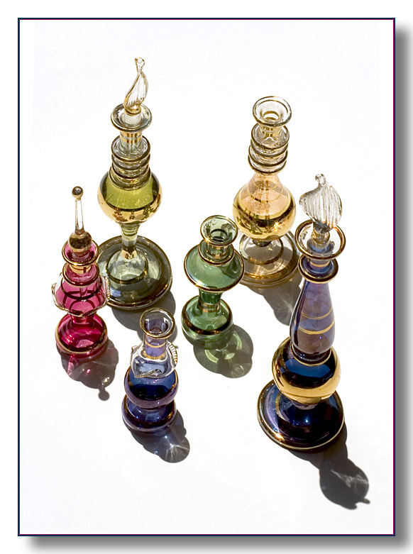 <b>Perfume Bottles</b> *