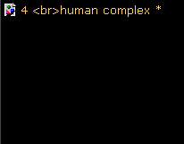 4 human complex *