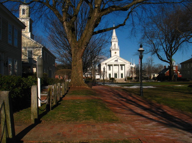 New England Village *
