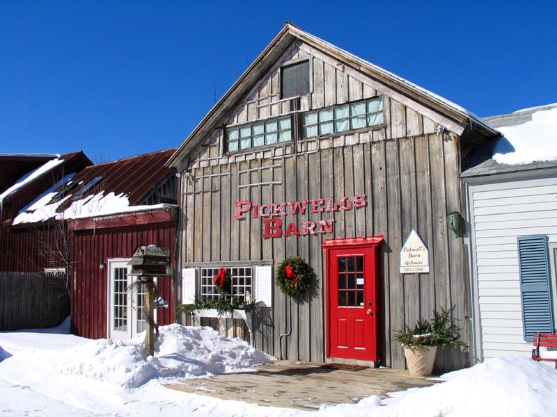 Pickwells Barn