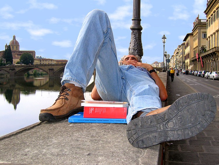 2nd Place (tie)<br>Studying Italian Art