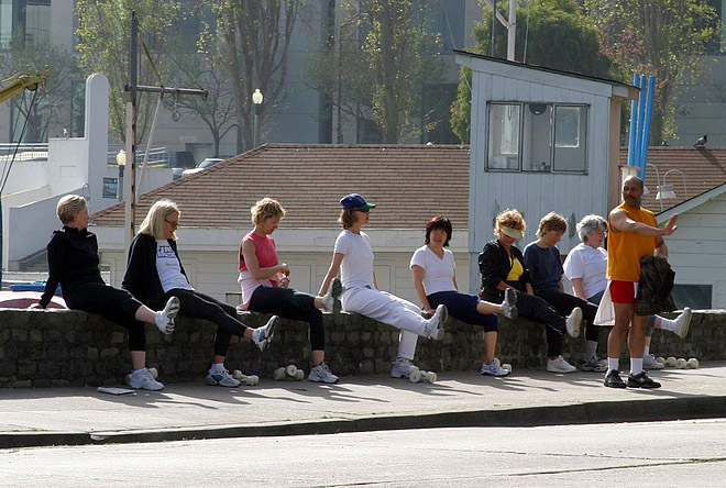 Work it ladies! *