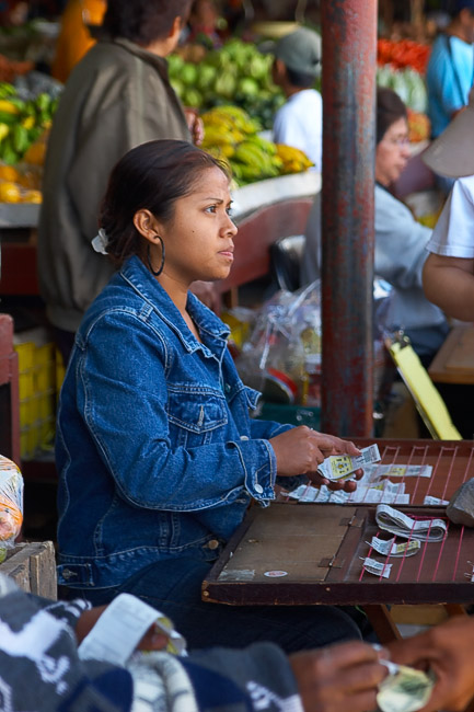 Lottery Seller *