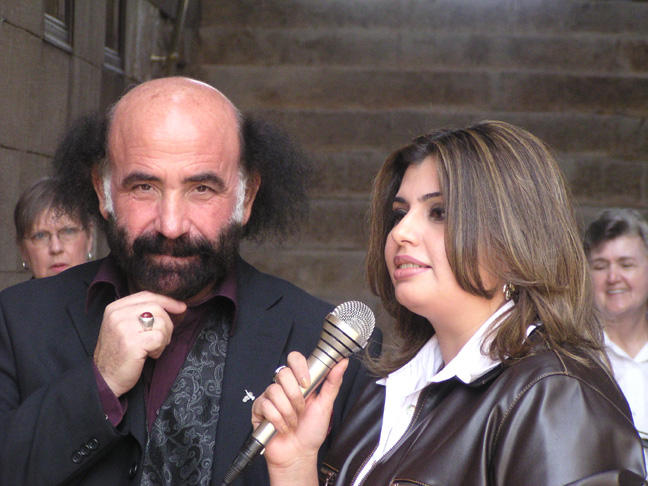 Celebrity Interview at Gayer Anderson House