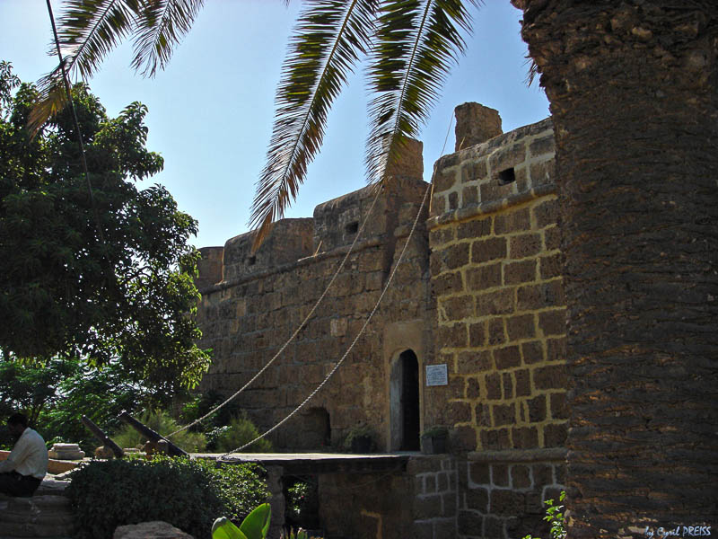Vieux fort  El Bahri (pointe est de la baie dAlger)