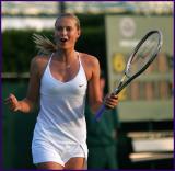 Maria Sharapova Wimbledon 2004