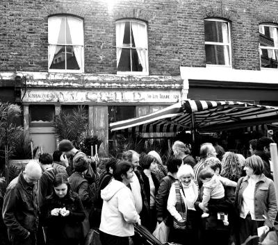 COLUMBIA ROAD MARKET