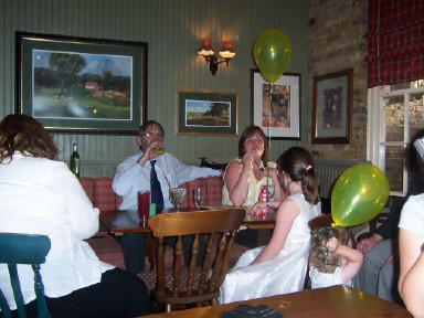 Georgina, Kelvin and Chloe