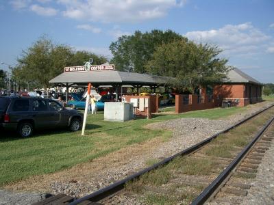 Plant City Train Depot