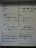 Yates Cemetery Record
