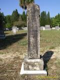 Jonah Yates b. 1826 GA (1st Mayor of Plant City)