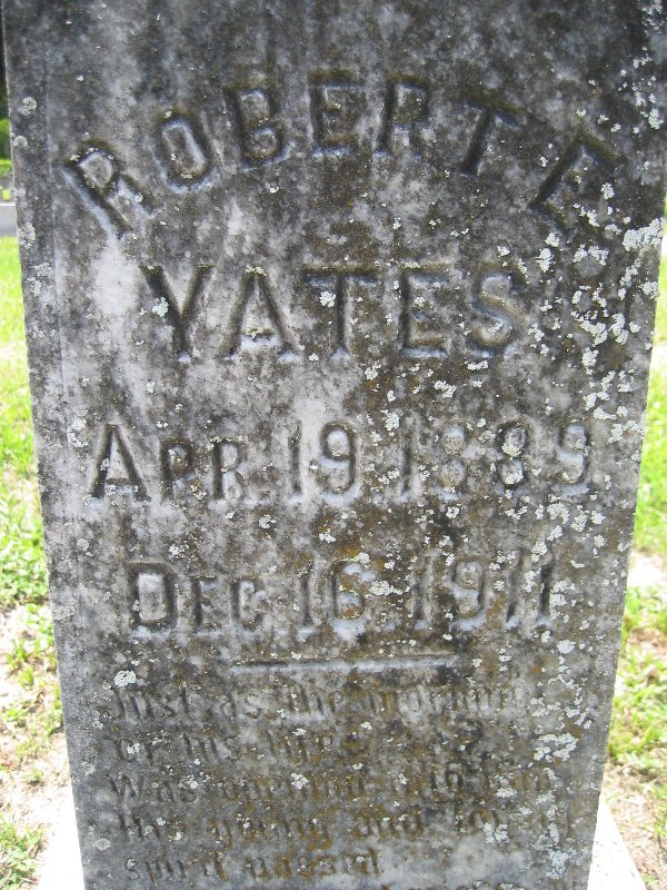 Yates Marker 4