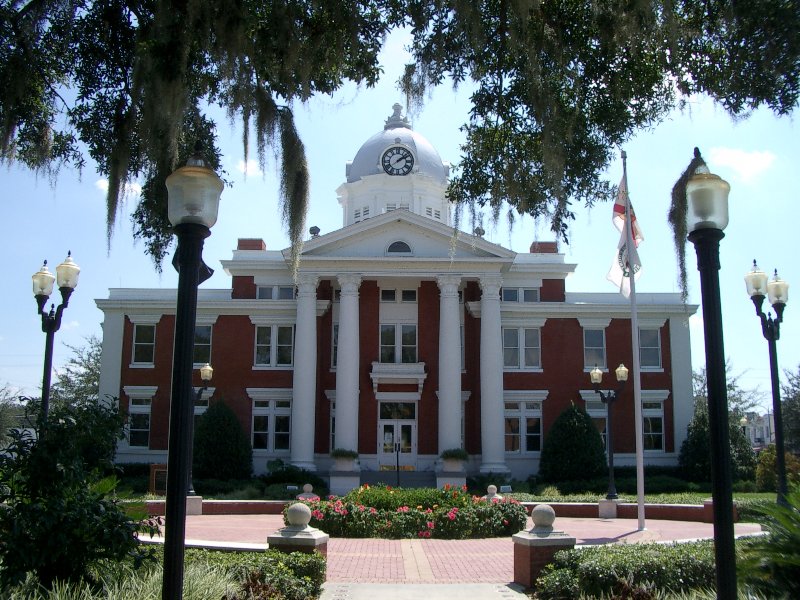 Pasco Co Courthouse