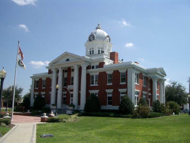 Pasco Co Courthouse