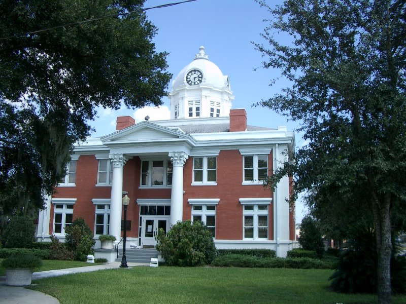 Pasco Co Courthouse
