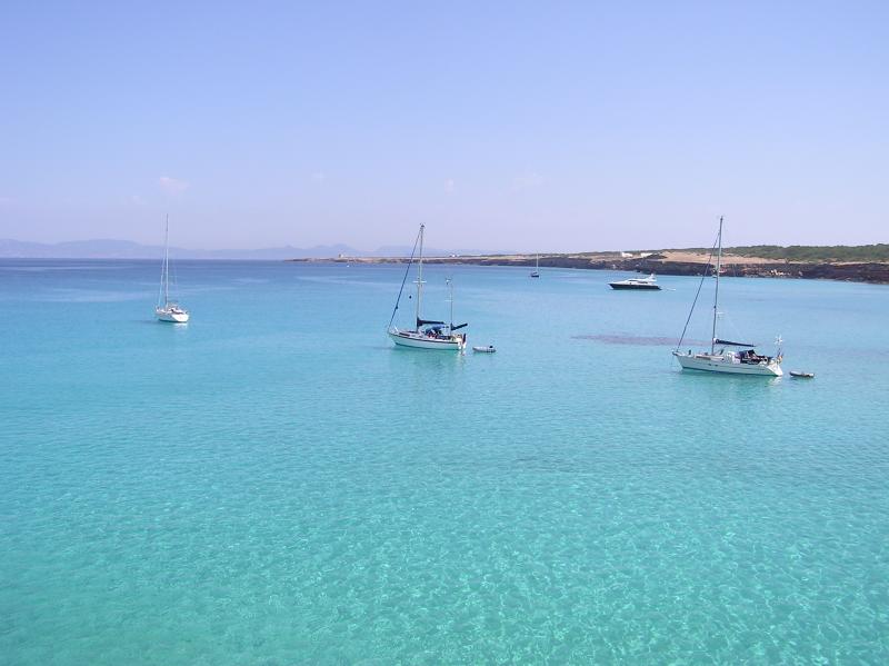 Cala Saona Beach