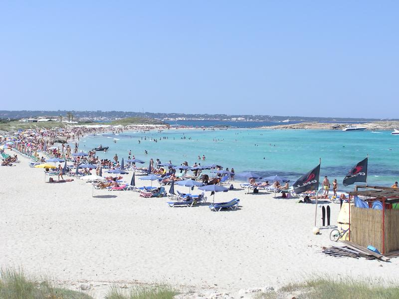 Illetes Beach