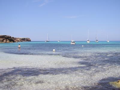 Cala Saona Beach