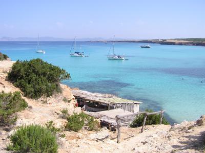 Cala Saona Beach