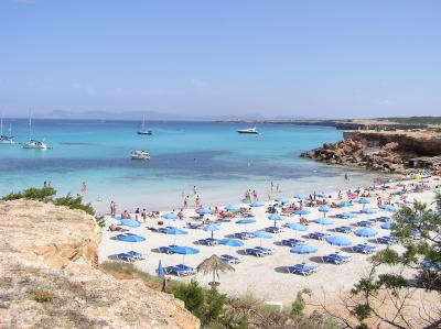 Cala Saona Beach