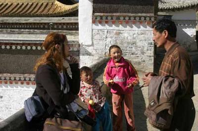 Face of Tibet