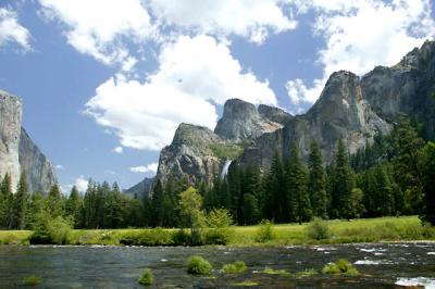 Yosemite Valley Merced River  2