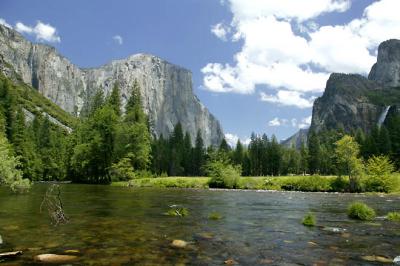 Yosemite Valley Merced River  3
